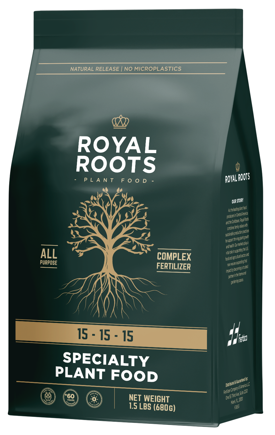 plant root development fertilizer Royal Roots 15-15-15 Fertilizer