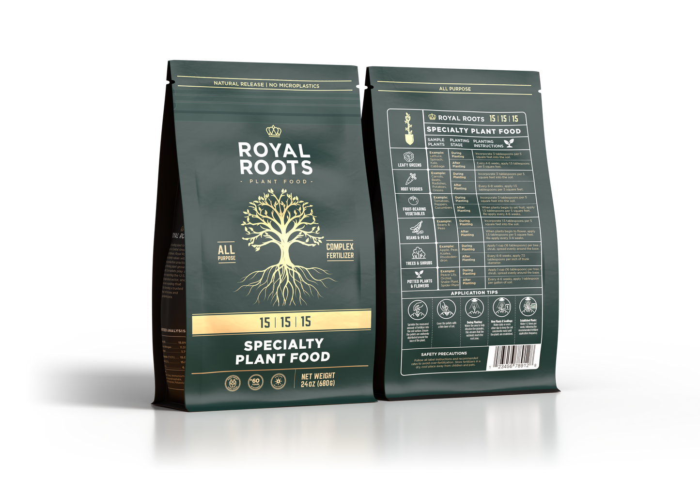 Royal Roots 15-15-15 Complex Fertilizer