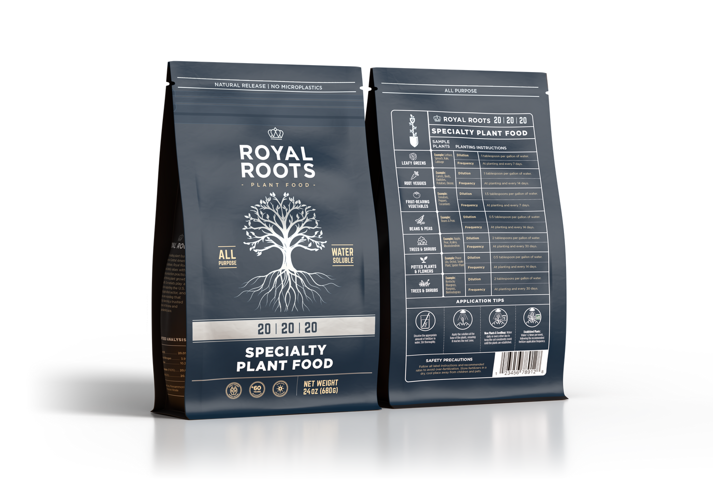 Royal Roots 20-20-20 Water Soluble Fertilizer