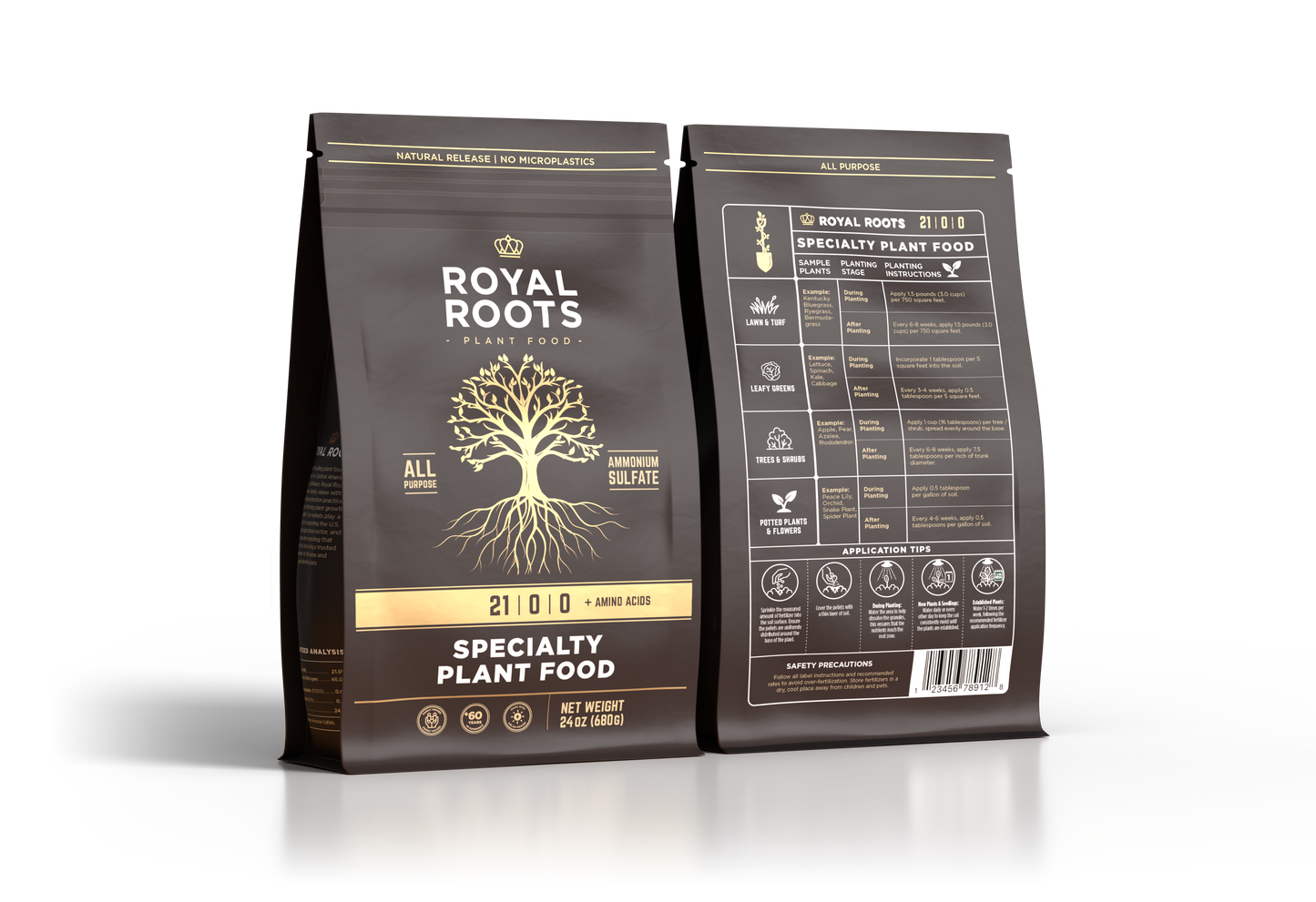 Royal Roots 21-0-0 Ammonium Sulfate