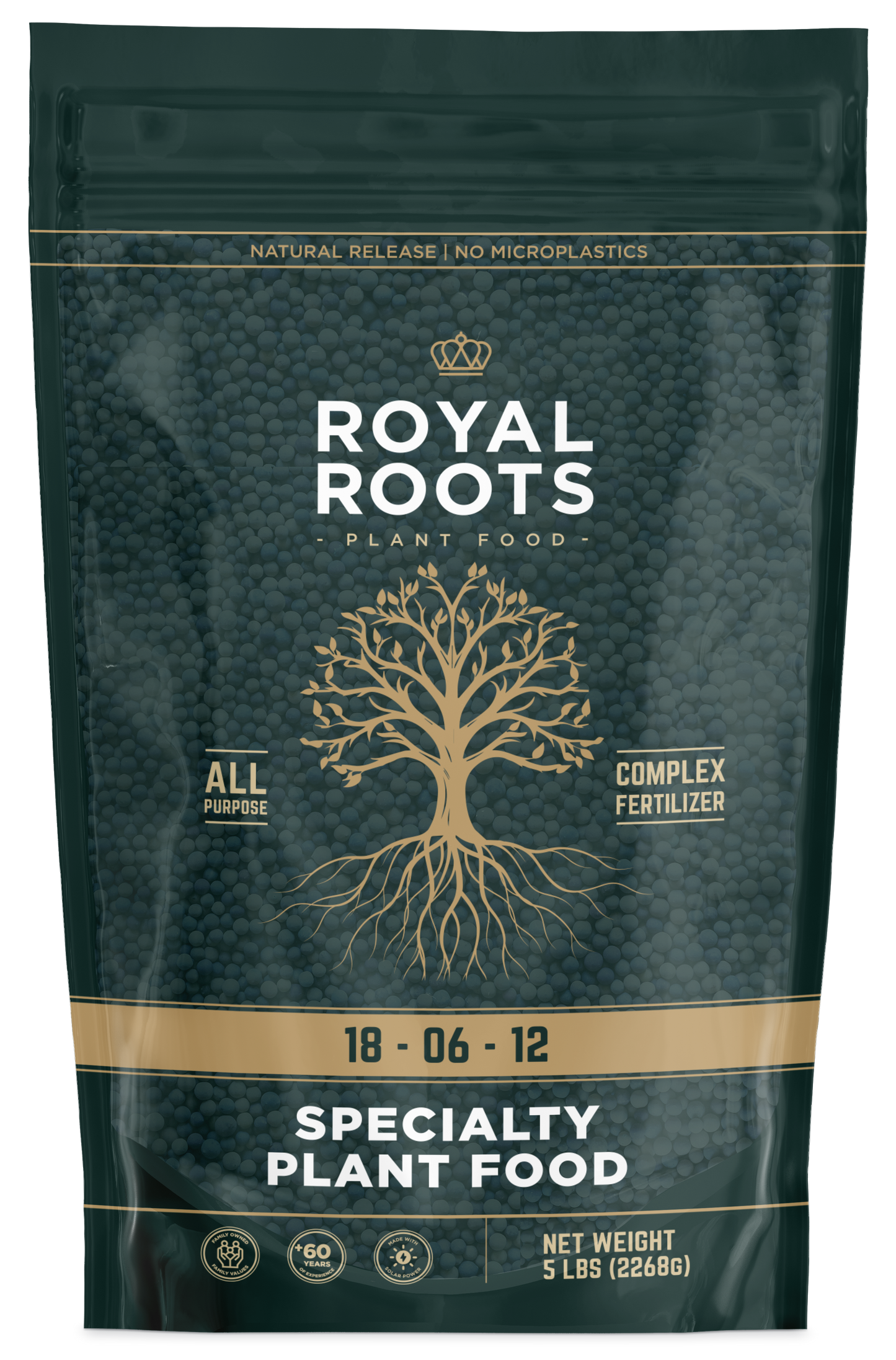 Royal Roots 18-6-12 Complex Fertilizer