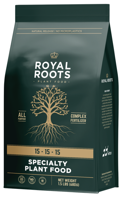 Royal Roots 15-15-15 Complex Fertilizer