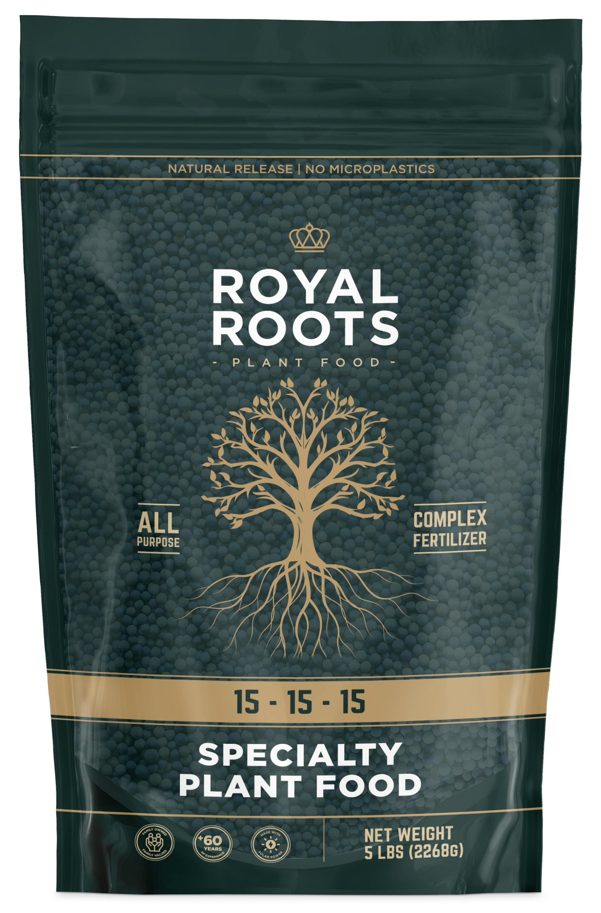 balanced plant fertilizer Royal Roots 15-15-15 Fertilizer