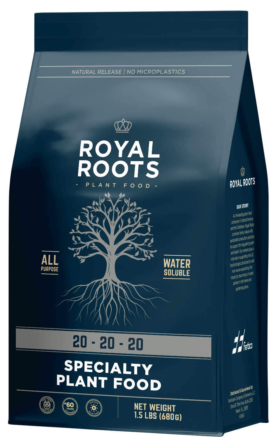 Royal Roots 20-20-20 Water Soluble Fertilizer