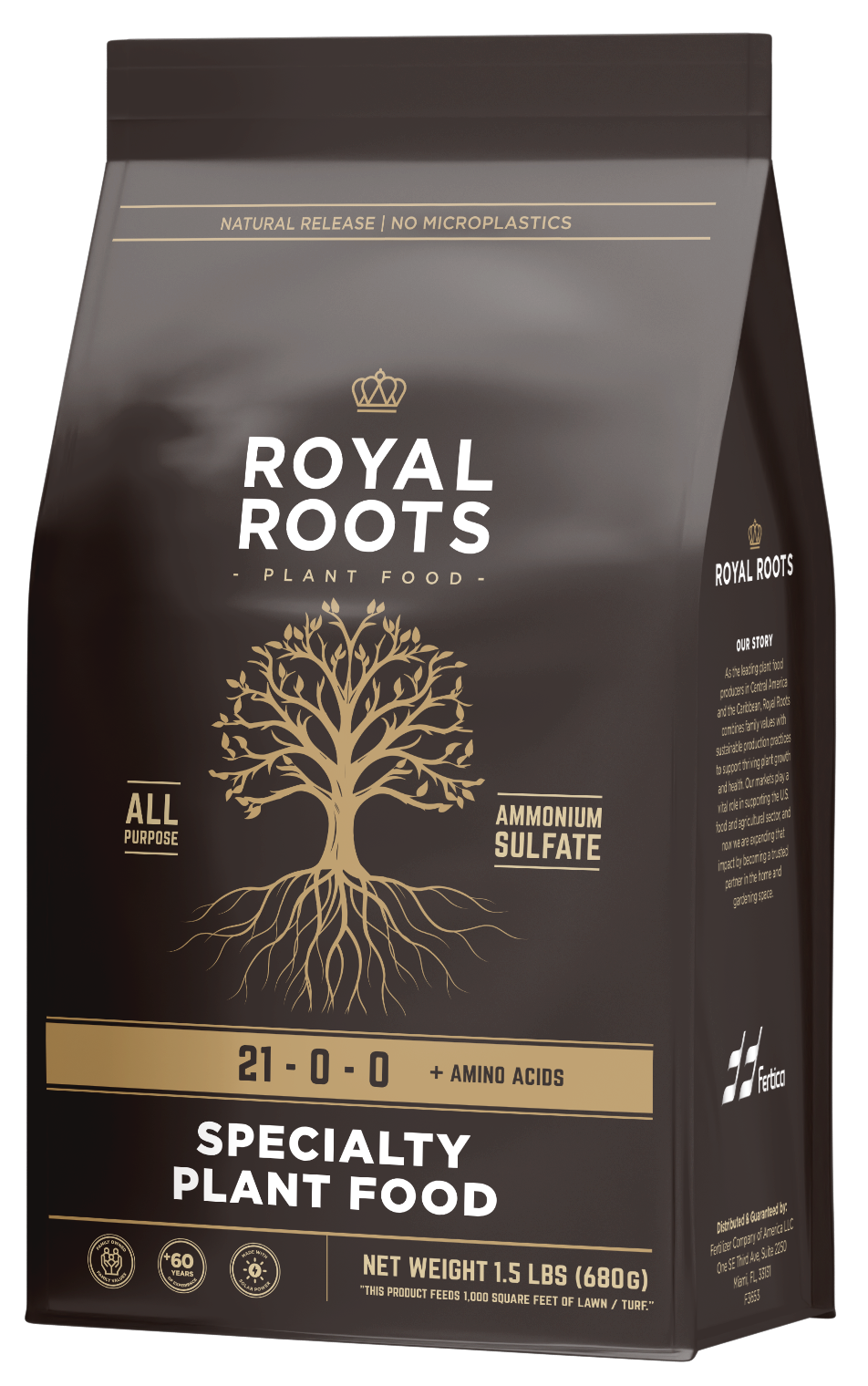 Royal Roots 21-0-0 Ammonium Sulfate